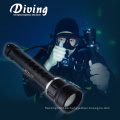 CREE XM-L2 U2 Buceo subacuático 2 * 18650 fotografía de la batería Fotografía de la caja de luz subacuática